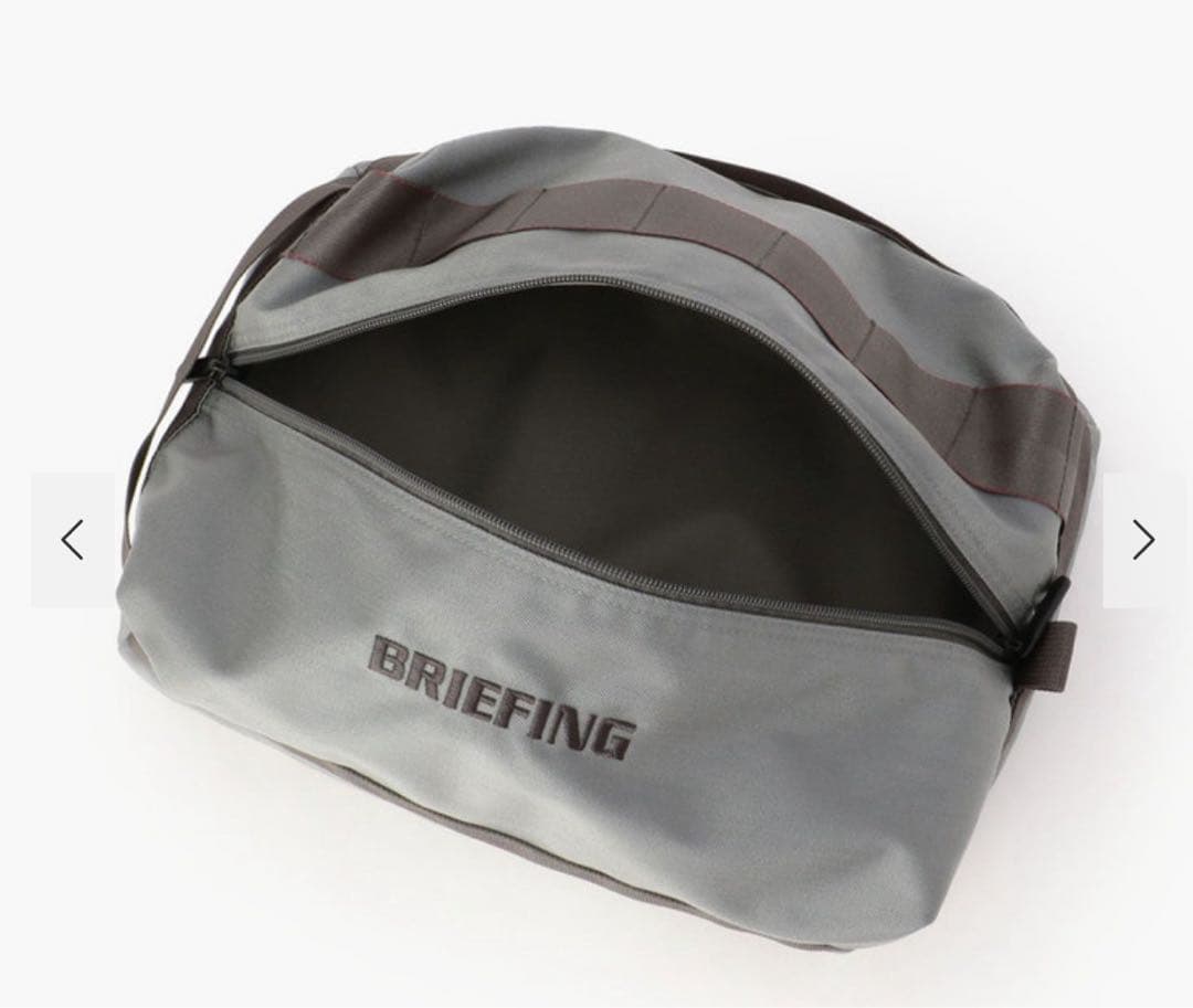ブリーフィングゴルフ　シューズケース　BRG251G53 デニムグレー