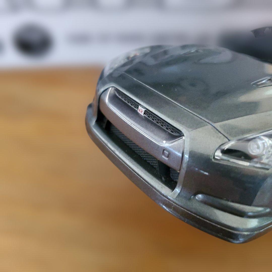 Mini-Z AWD NISSAN GTR ジャイロ　ドリフトタイヤ付