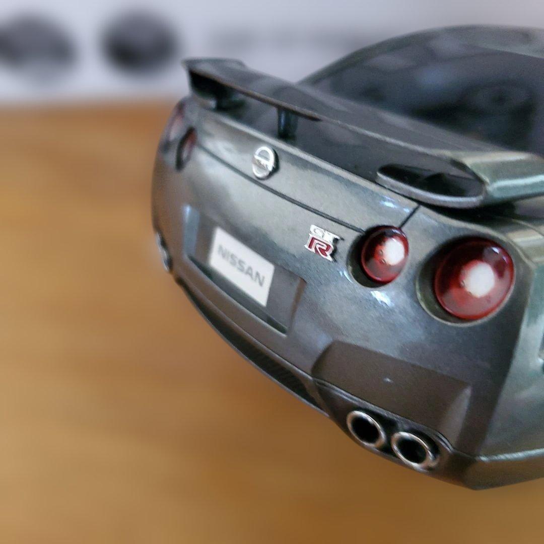 Mini-Z AWD NISSAN GTR ジャイロ　ドリフトタイヤ付