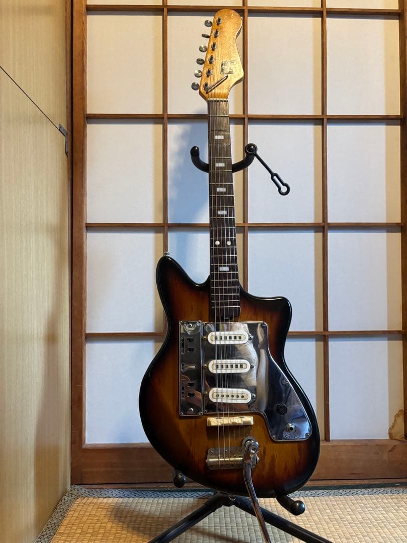 guyatone lg 130t ビザールギター 日本製 60年代