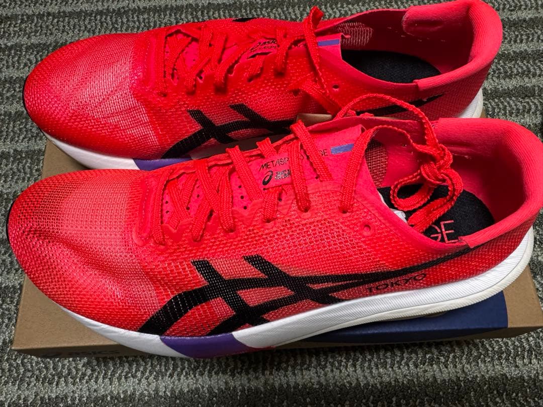 【新品・未使用】ASICS アシックス メタスピードエッジ 26.0cm