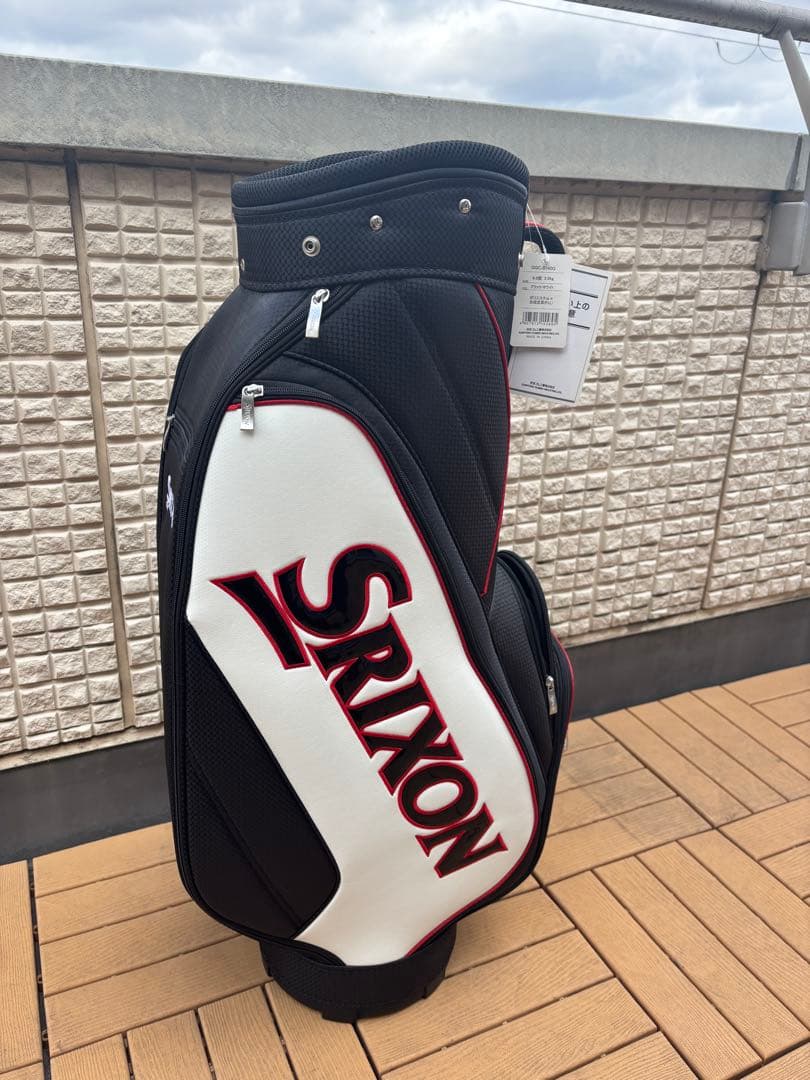 【超美品】スリクソン キャディバッグ