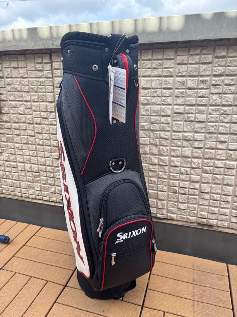 【超美品】スリクソン キャディバッグ