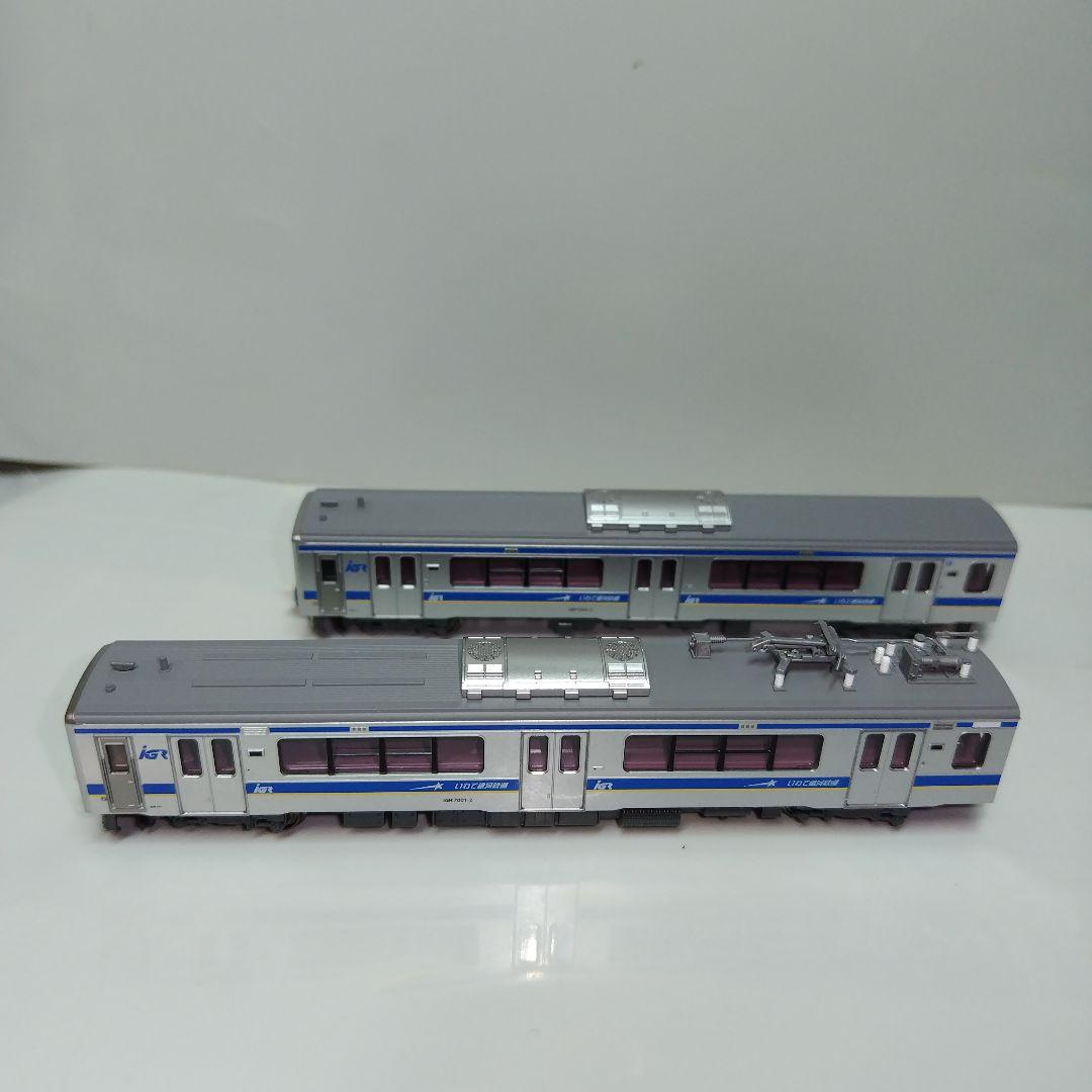 現状品 KATO IGRいわて銀河鉄道 IGR7000系0番台 2両セット