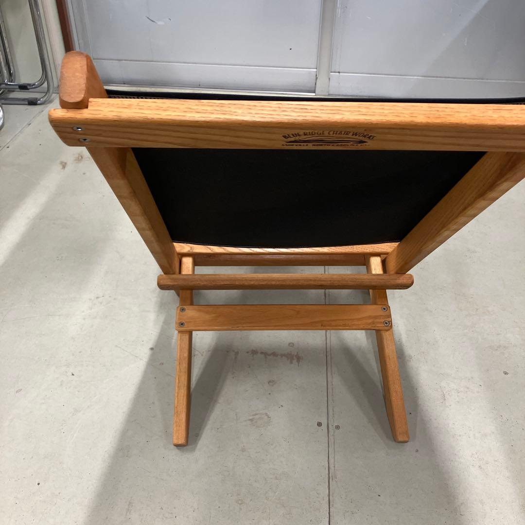 BLUE RIDGE CHAIR WORKS 折りたたみアウトドアチェア