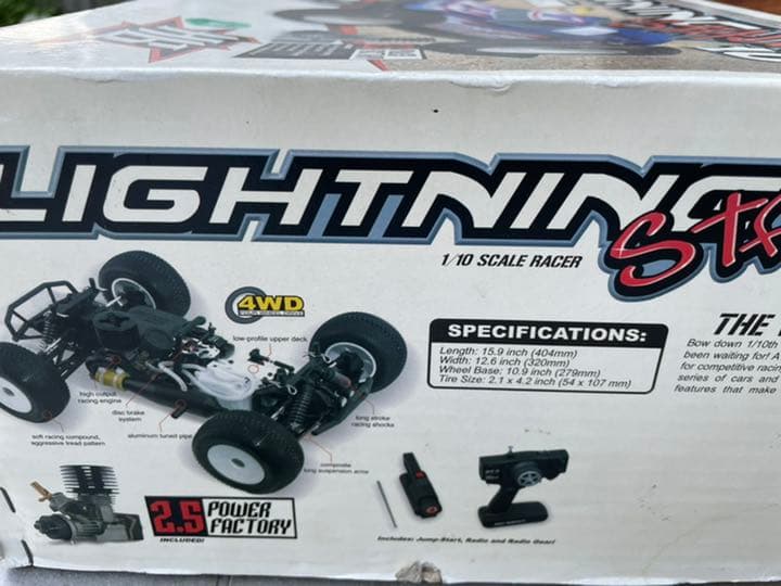 【hpi-racing】LIGHTNING StADiUM10