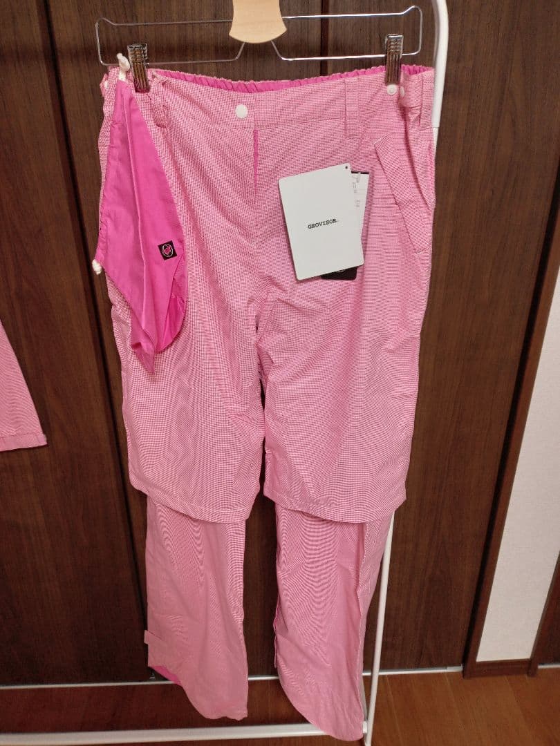 新品未使用　VIVIA HEART ピンク レインウェア サイズ42