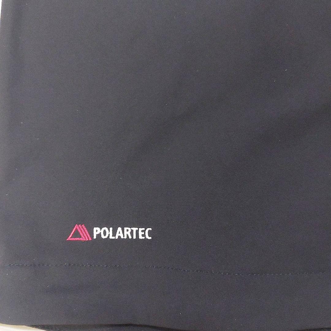 PING POLARTEC 裏起毛 薄手 ベスト ダブルジップ 黒 Lサイズ
