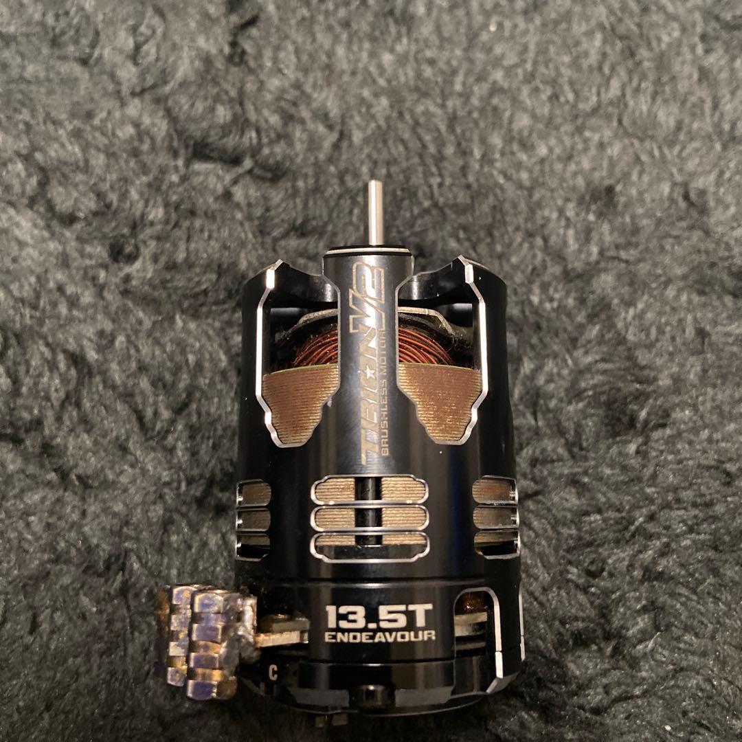 TRION V2 13.5T ブラシレスモーター　エンデバー
