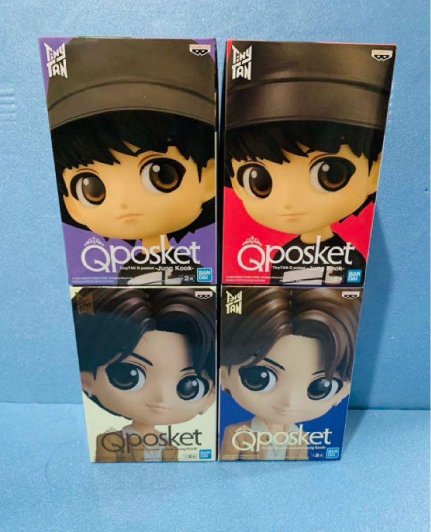 【最終値下げ】BTS TinyTAN Qposketフィギュアまとめ売り28個