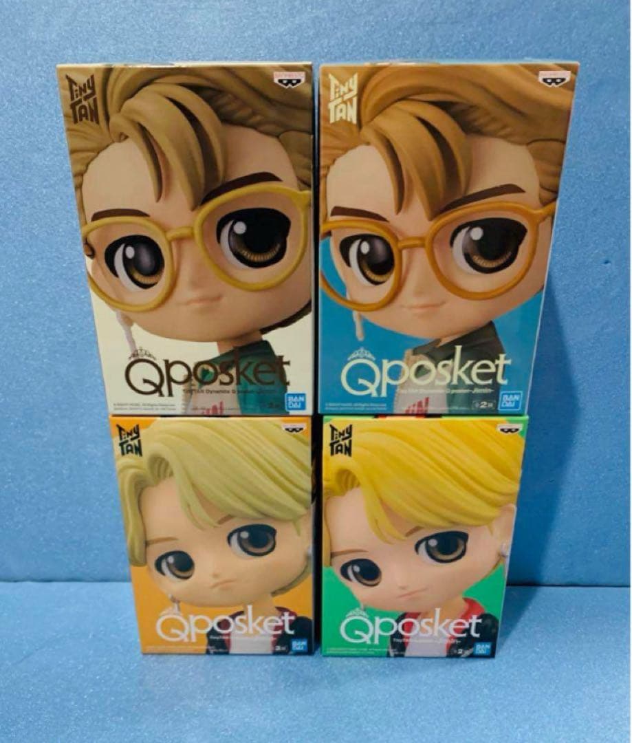 【最終値下げ】BTS TinyTAN Qposketフィギュアまとめ売り28個