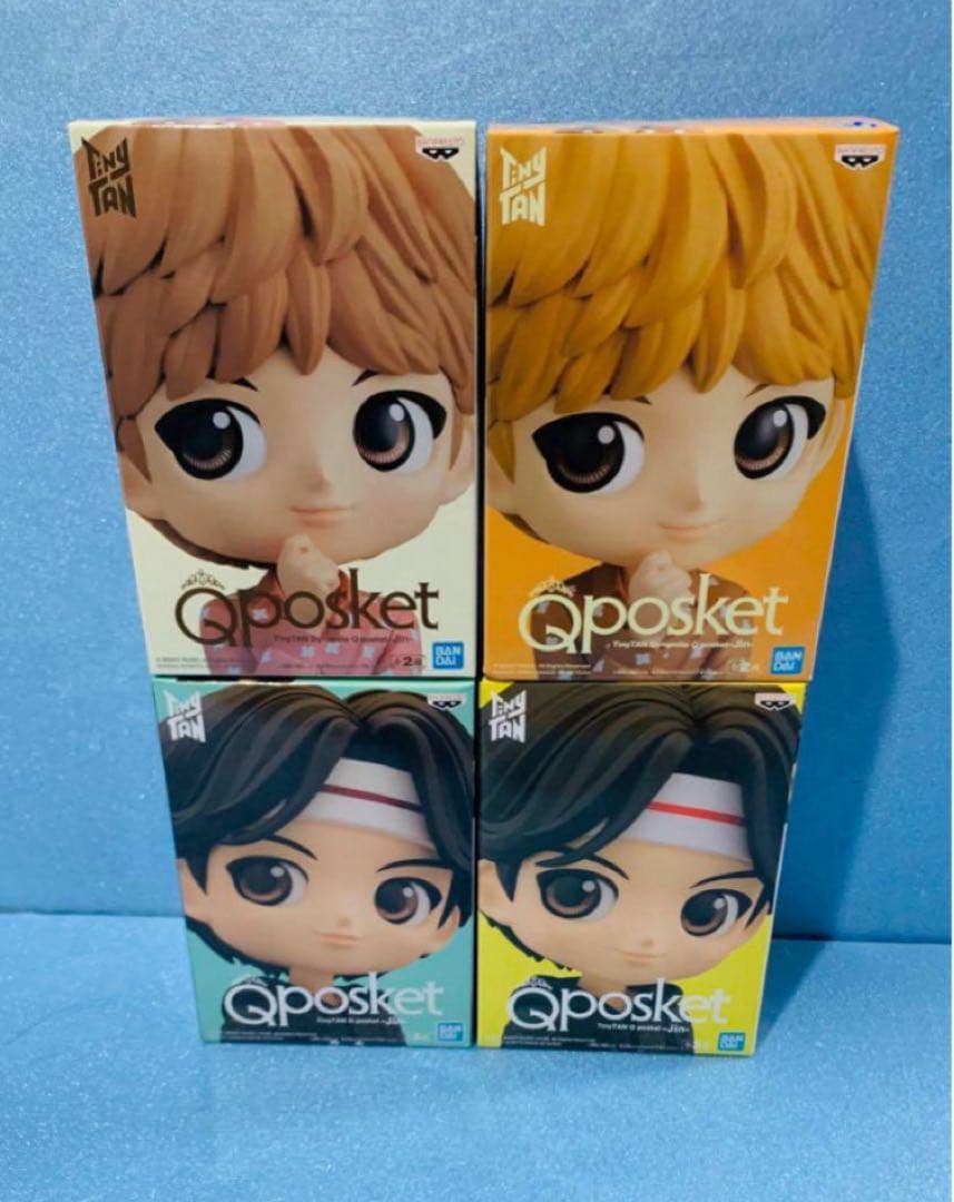 【最終値下げ】BTS TinyTAN Qposketフィギュアまとめ売り28個