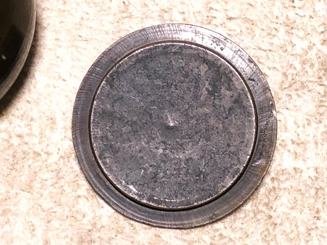 【 江戸期銅合子 】　17～18世紀