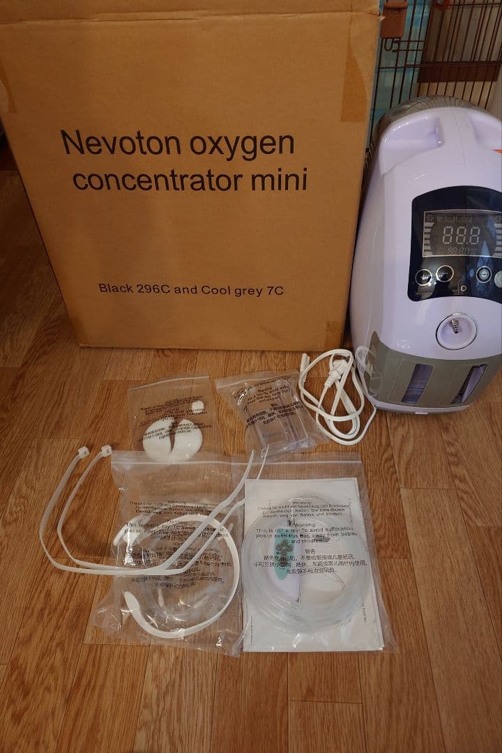 【Masterkk37専用】高性能酸素濃縮器　本体のみ