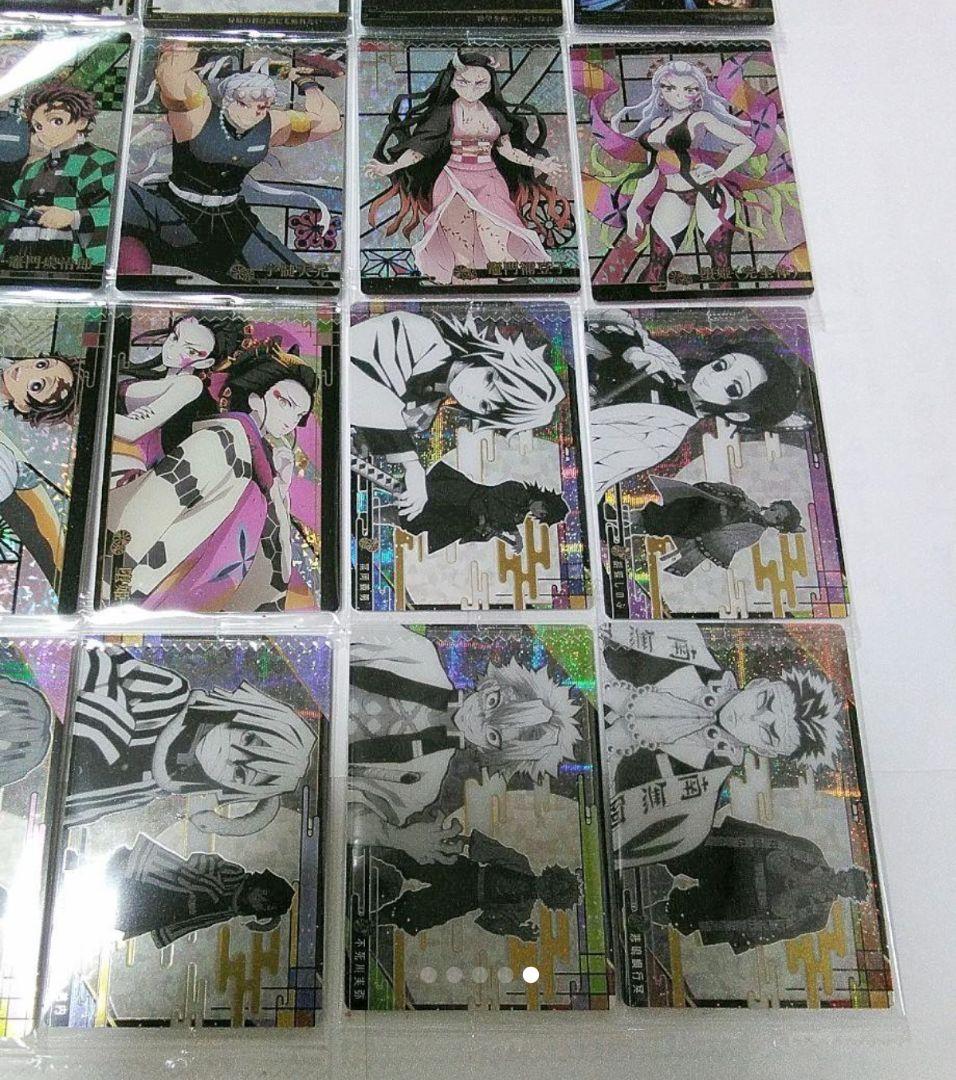 鬼滅の刃　ウエハース6　カード全35種　フルコンプリートセット