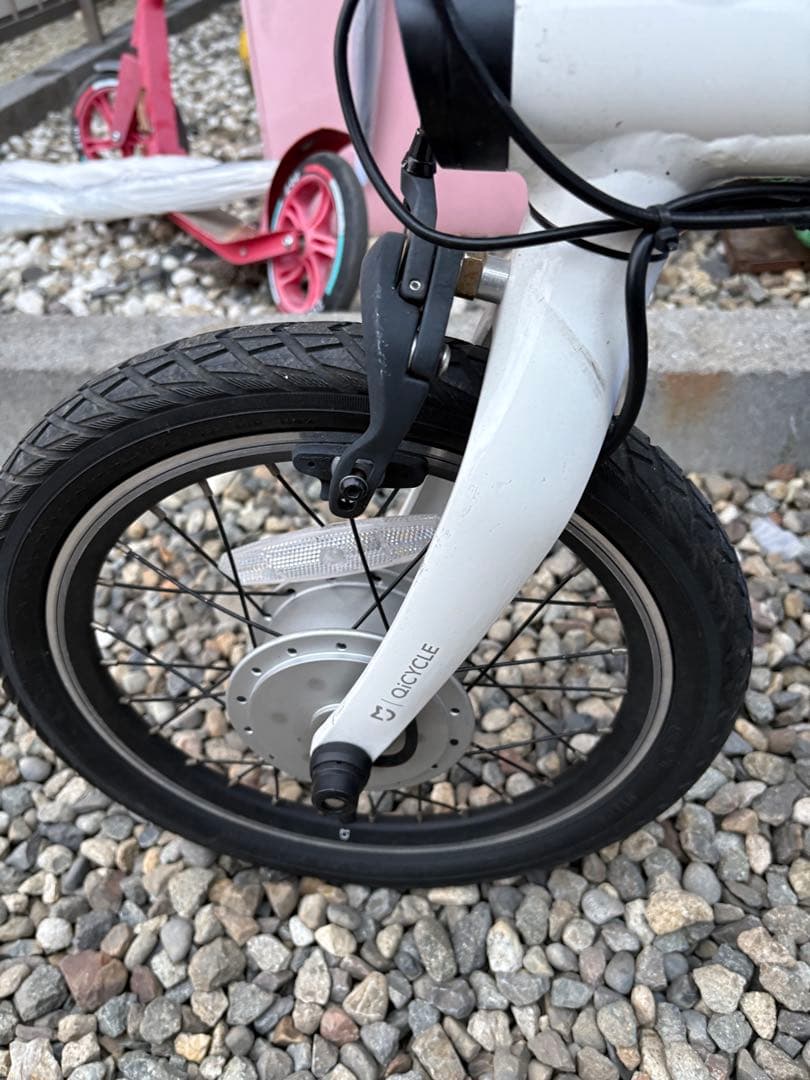 Xiaomi Qicycle 電動　折りたたみ　アシスト自転車