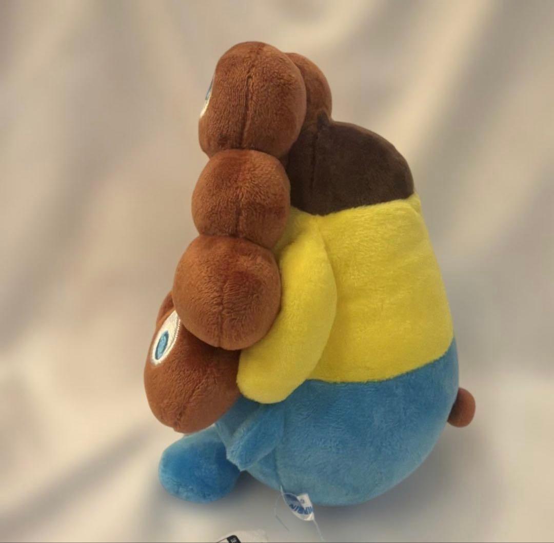 未使用★サンリオ★ポムポムプリンミャクミャクなりきりぬいぐるみ M万博会場限定