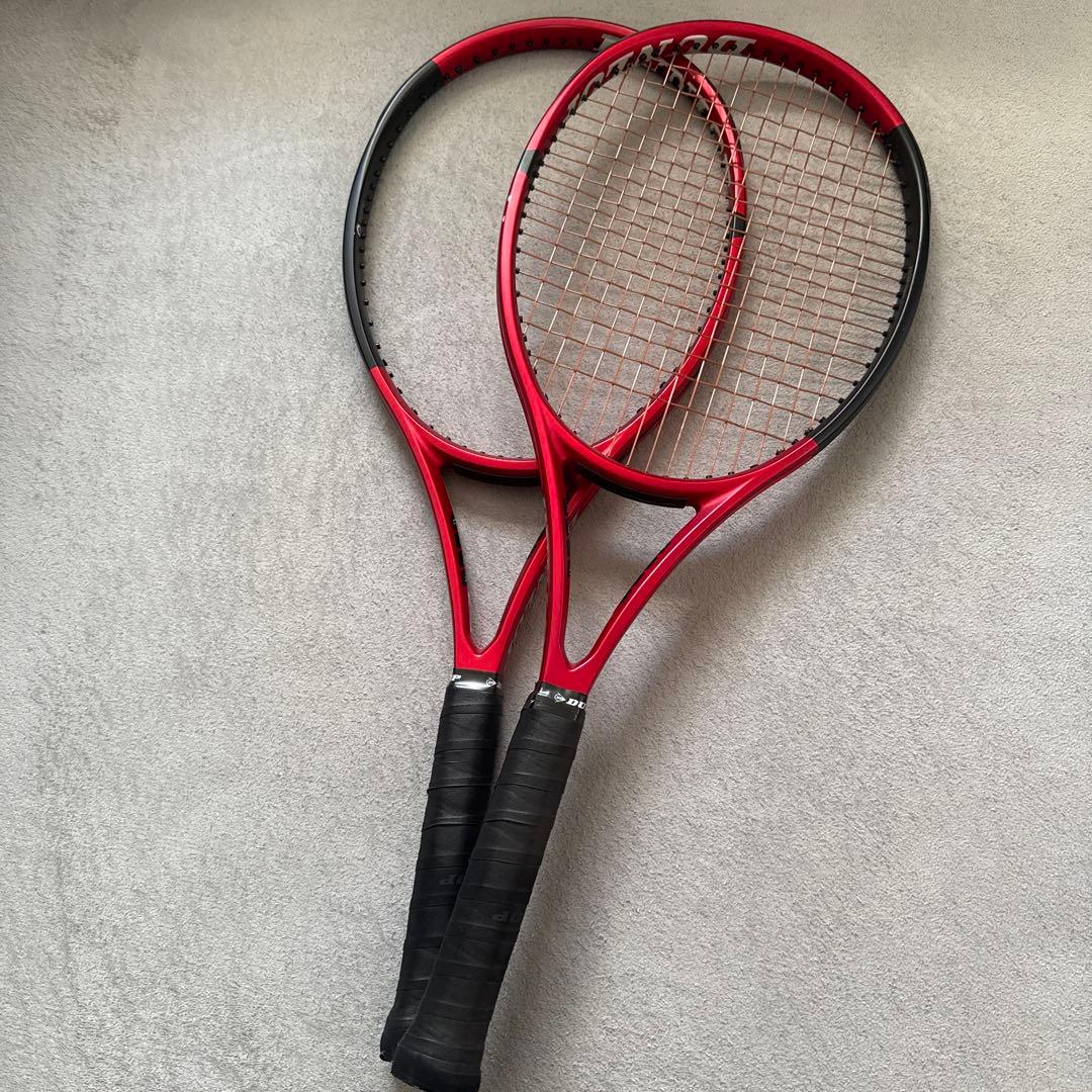 CX400 テニスラケット 2本セット