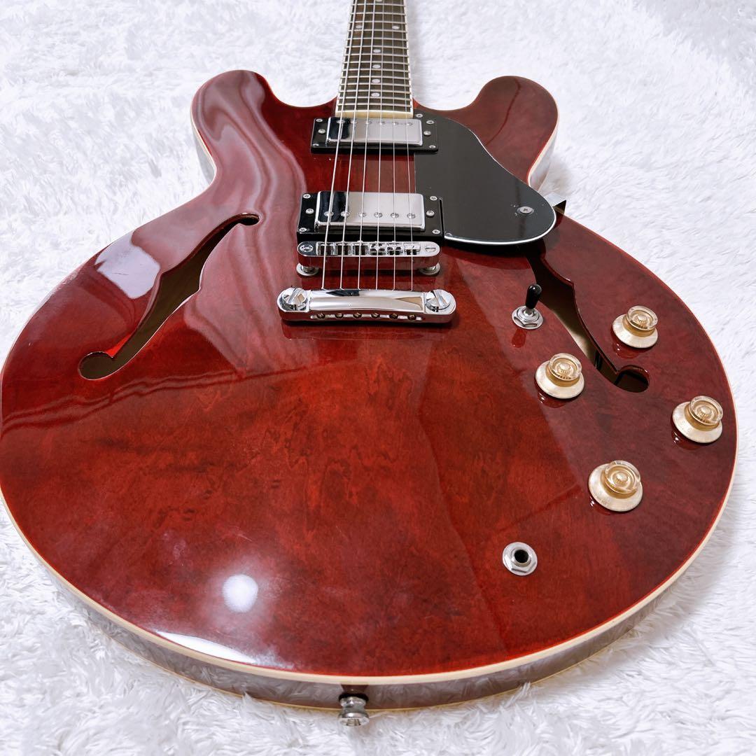 美品✨BLITZ by Aria ProⅡセミアコ ES-335タイプ