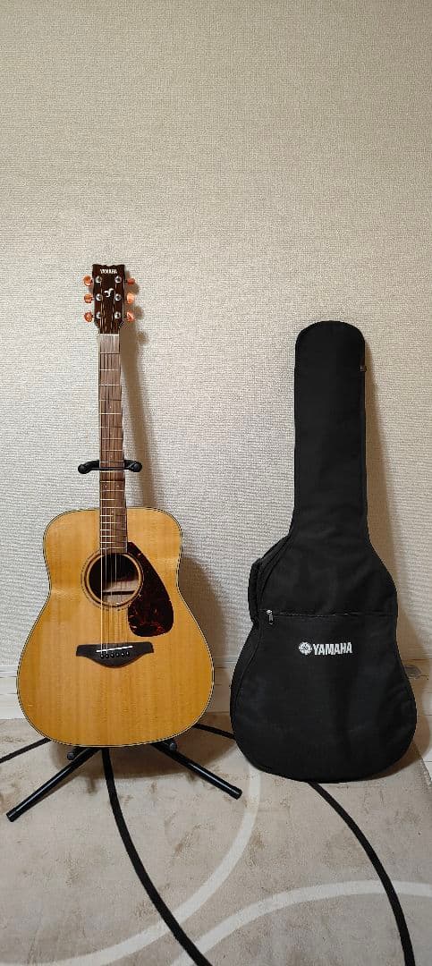 【美品】YAMAHA アコースティックギター FG750S