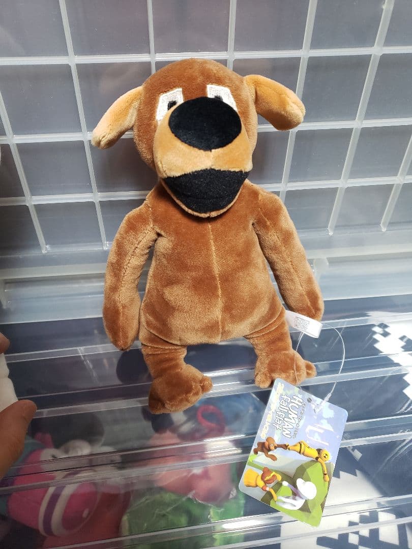 ヒューマンフォールフラット　25cmぬいぐるみ