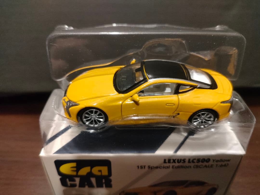 ERACAR レクサス LC500 5台 & GT-R (R35)1台セット