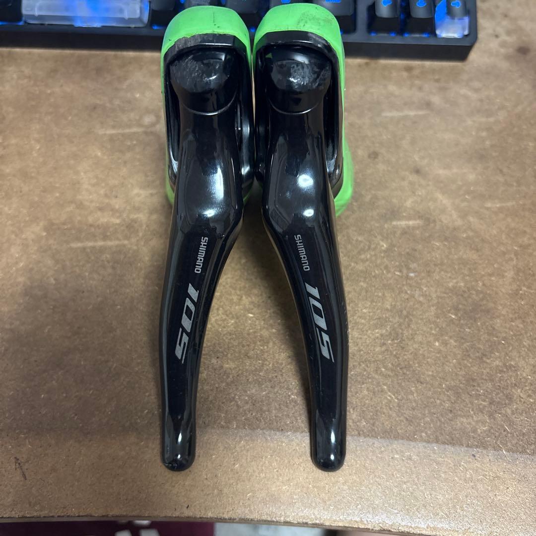 最終値下げ　Shimano r7000 sti グリップ社外交換