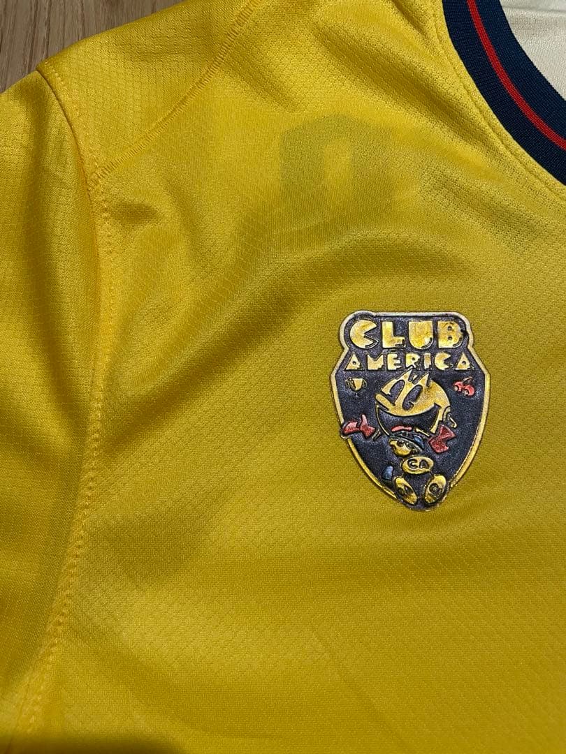 限定パックマンコラボ24-25クラブアメリカフィダルゴ背番号8 正規品