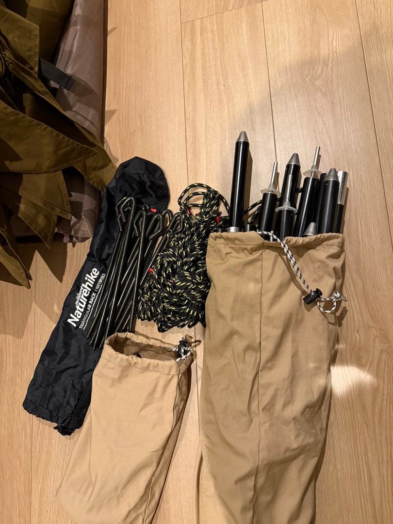 WRND Ａ-2 tent ウィーアーノットブランド