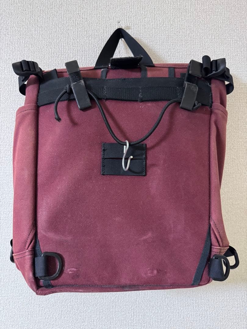 FAIRWEATHER フェアウェザー pannier パニア bluelug