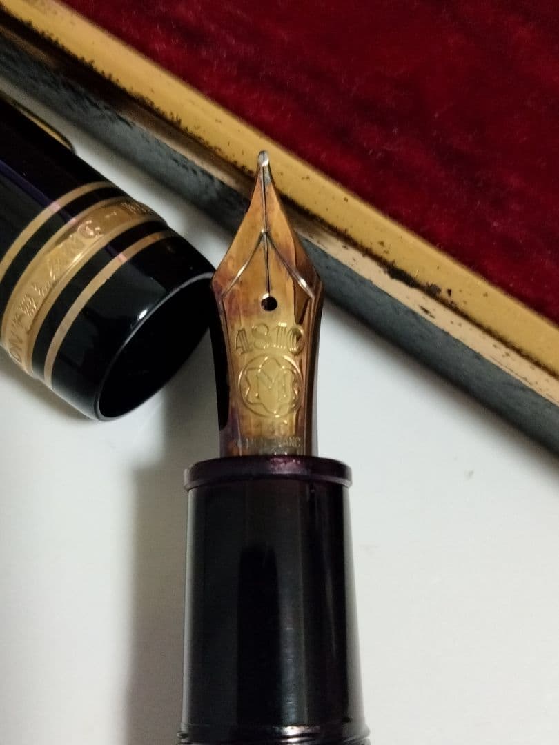 MONTBLANC モンブラン マイスターシュテュック No146 14金