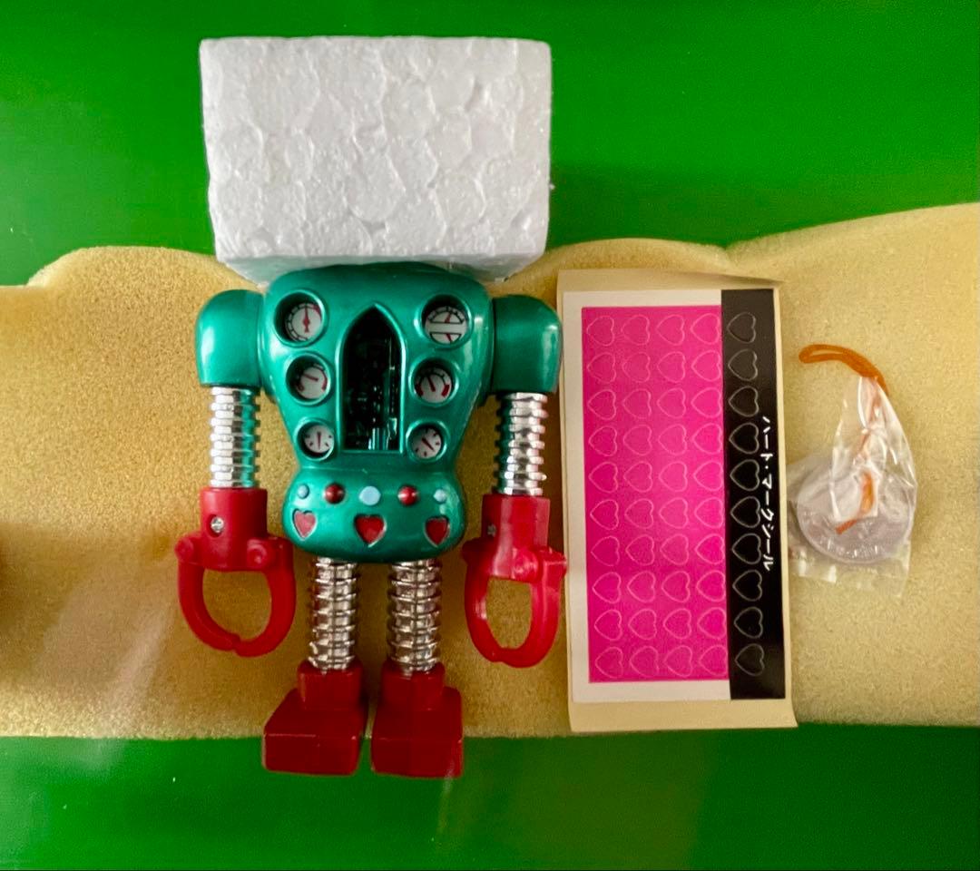 ロボメカ 超合金 ポピー オリジナル デッドストック未開封 新品 極美品