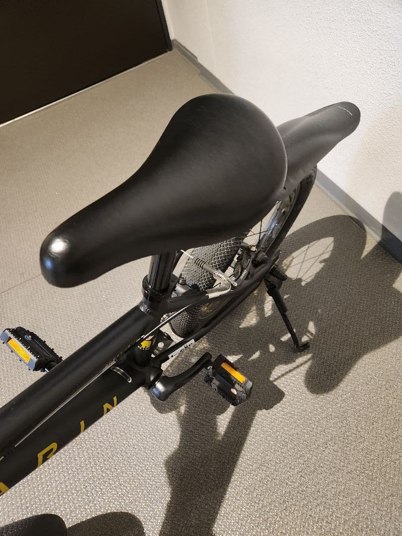 お引取り限定！マリンドンキージュニア16インチ補助輪&泥よけ&購入時付属品付