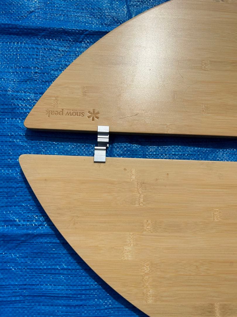 【廃盤品】スノーピーク ラウンジスライドトップ竹 CK-155T