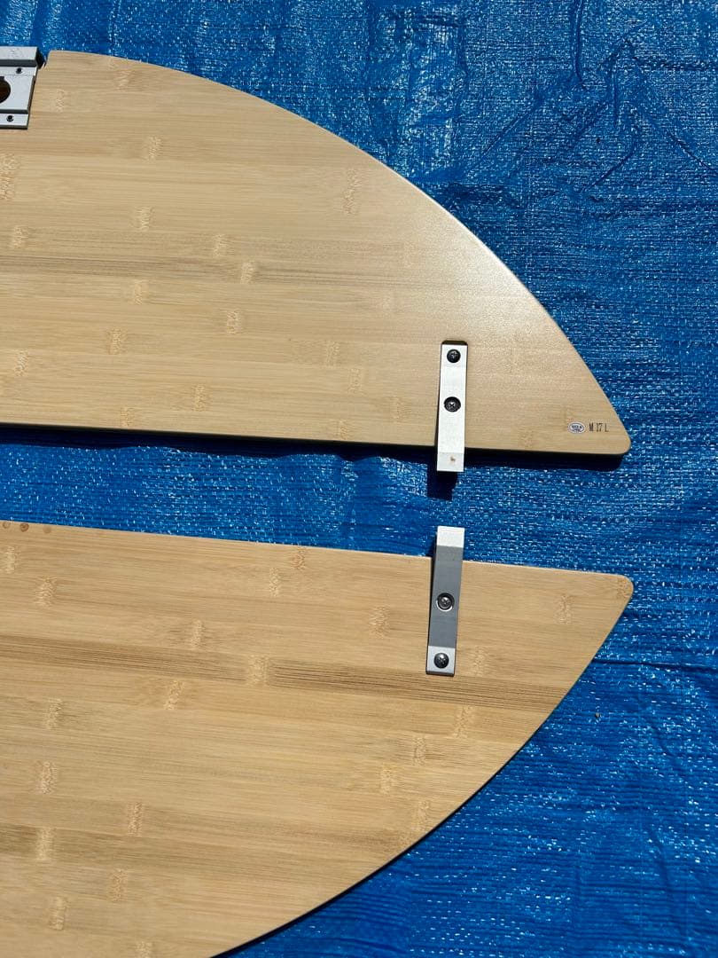 【廃盤品】スノーピーク ラウンジスライドトップ竹 CK-155T