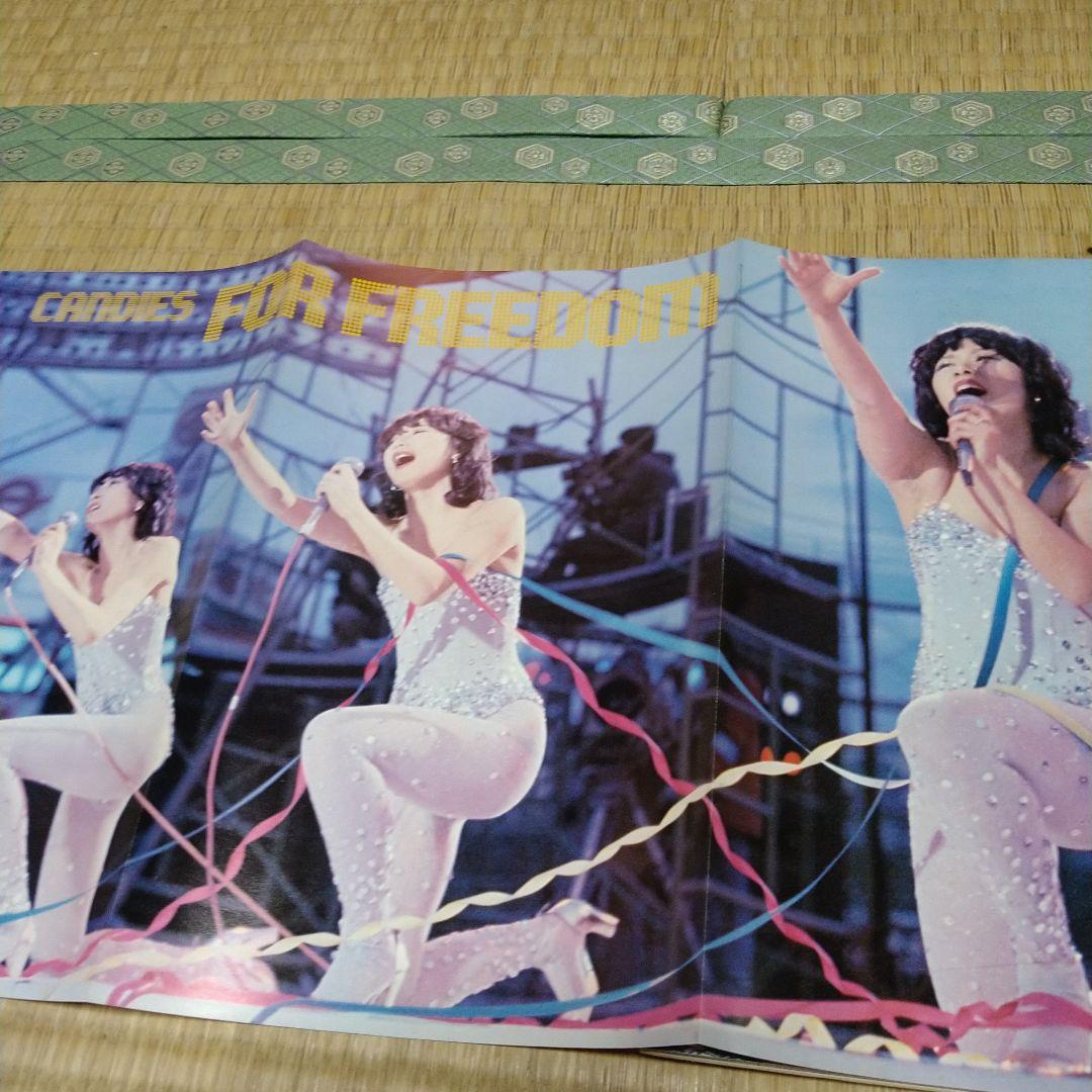 キャンディーズファイナルカーニバル保存版