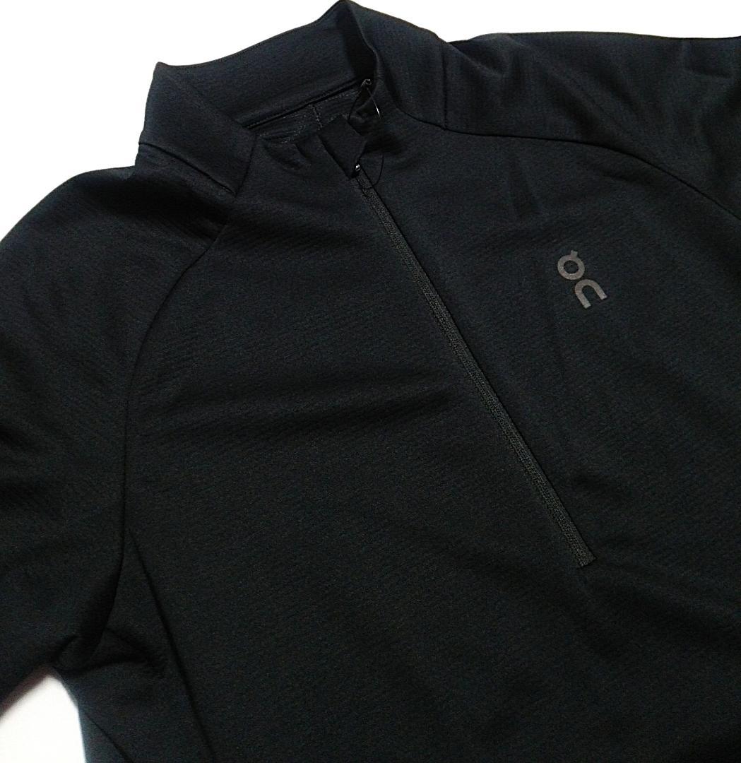 ほぼ新品 on running オン クライメイトシャツ 長袖ランニングシャツ