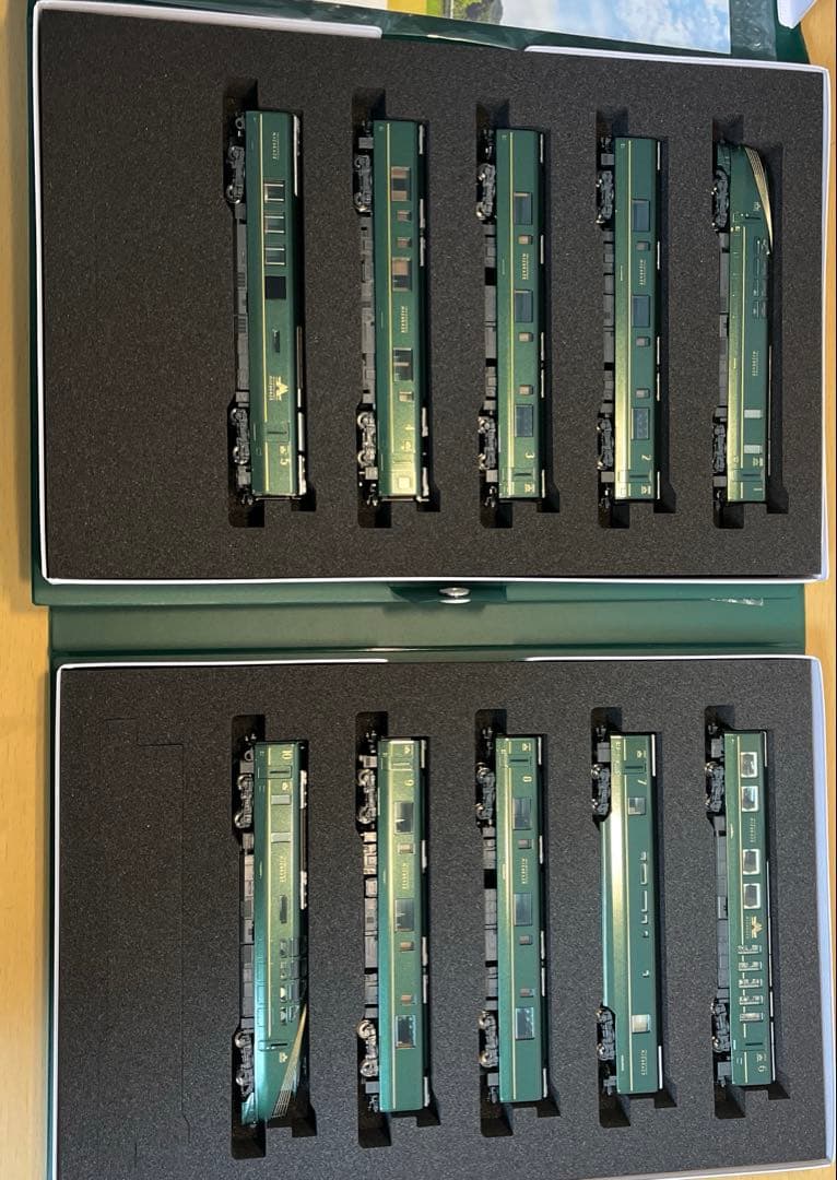 10-1965 KATO 87系 「TWILIGHT EXPRESS 瑞風」