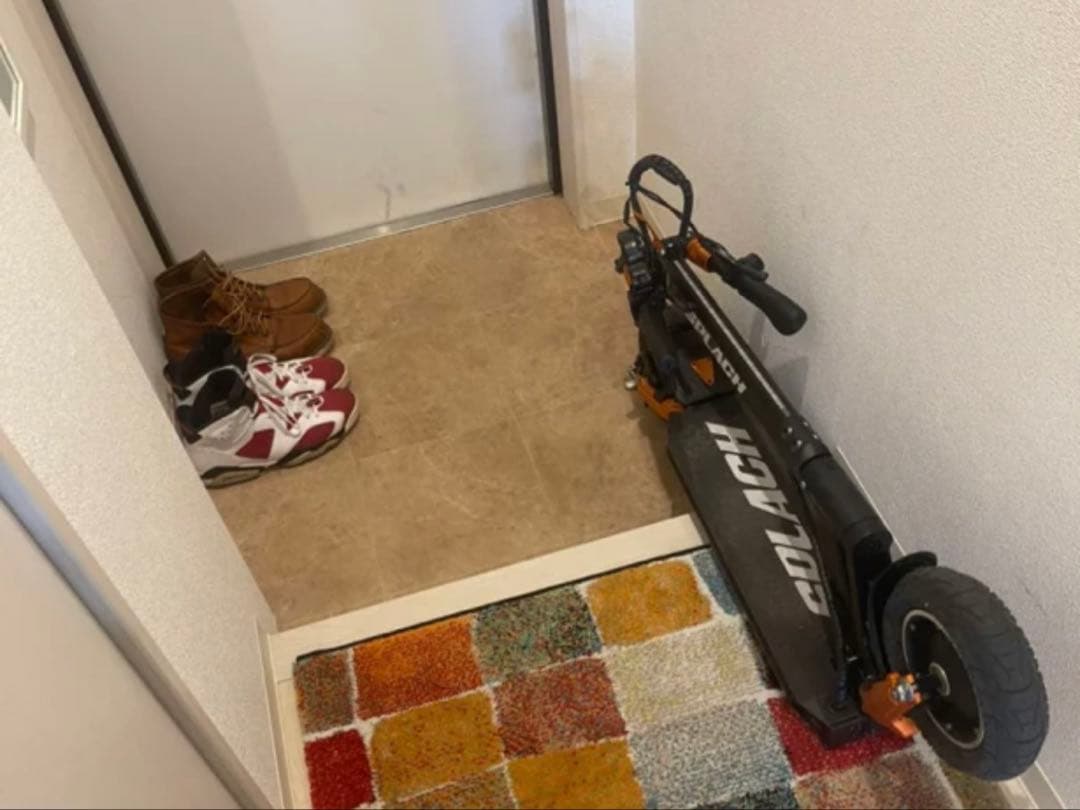 SPLACH 電動ブラック/オレンジ