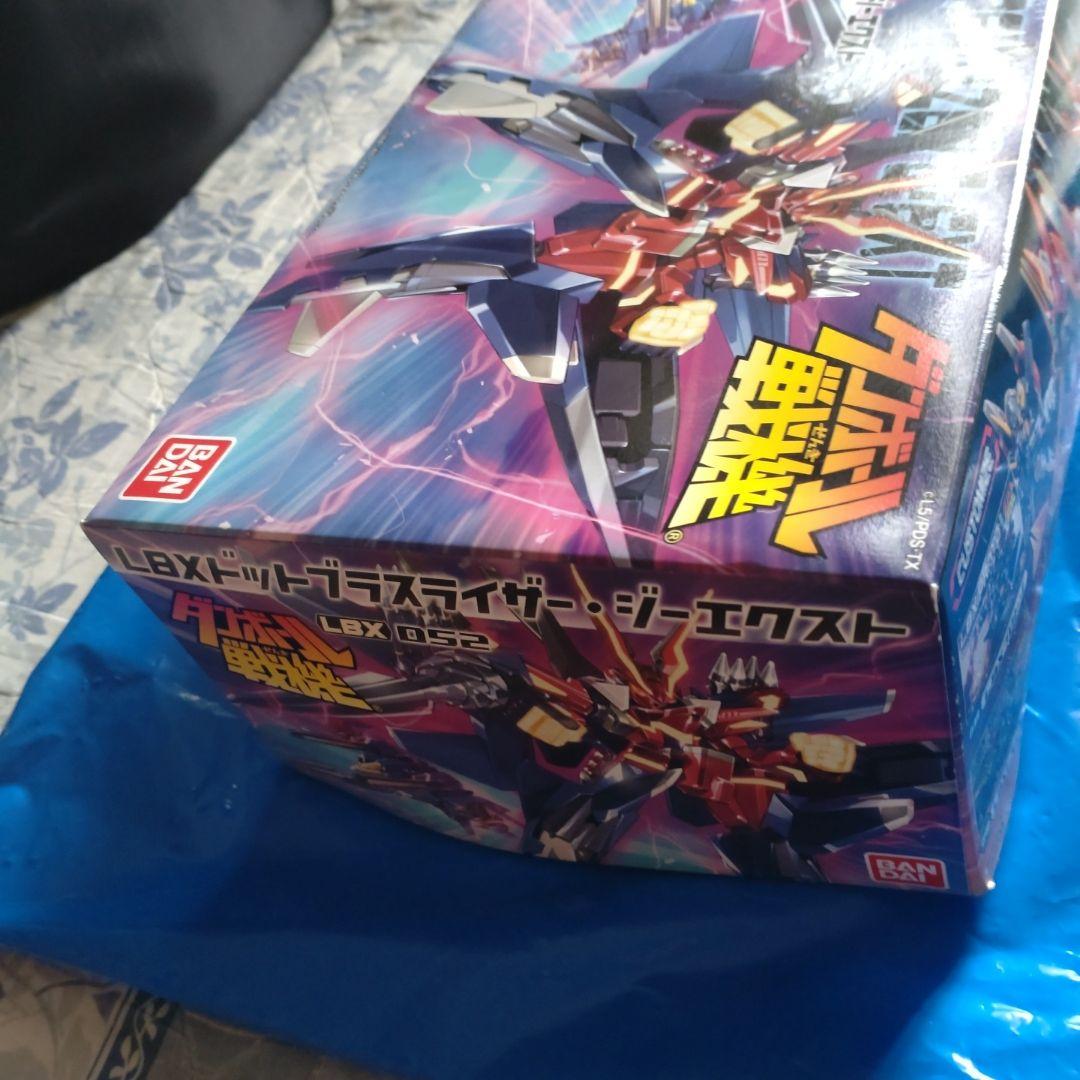 ダンボール戦機　LBX ドットブラスライザー　未開封品