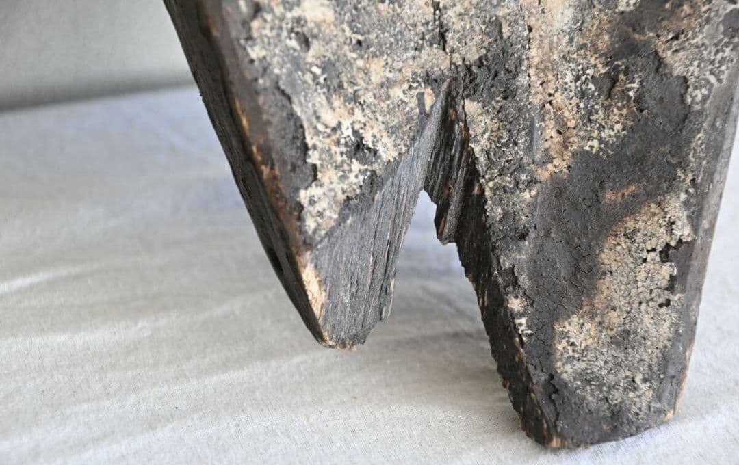 コンゴ族 仮面 　 宗教儀式 民族 文化財 希少品