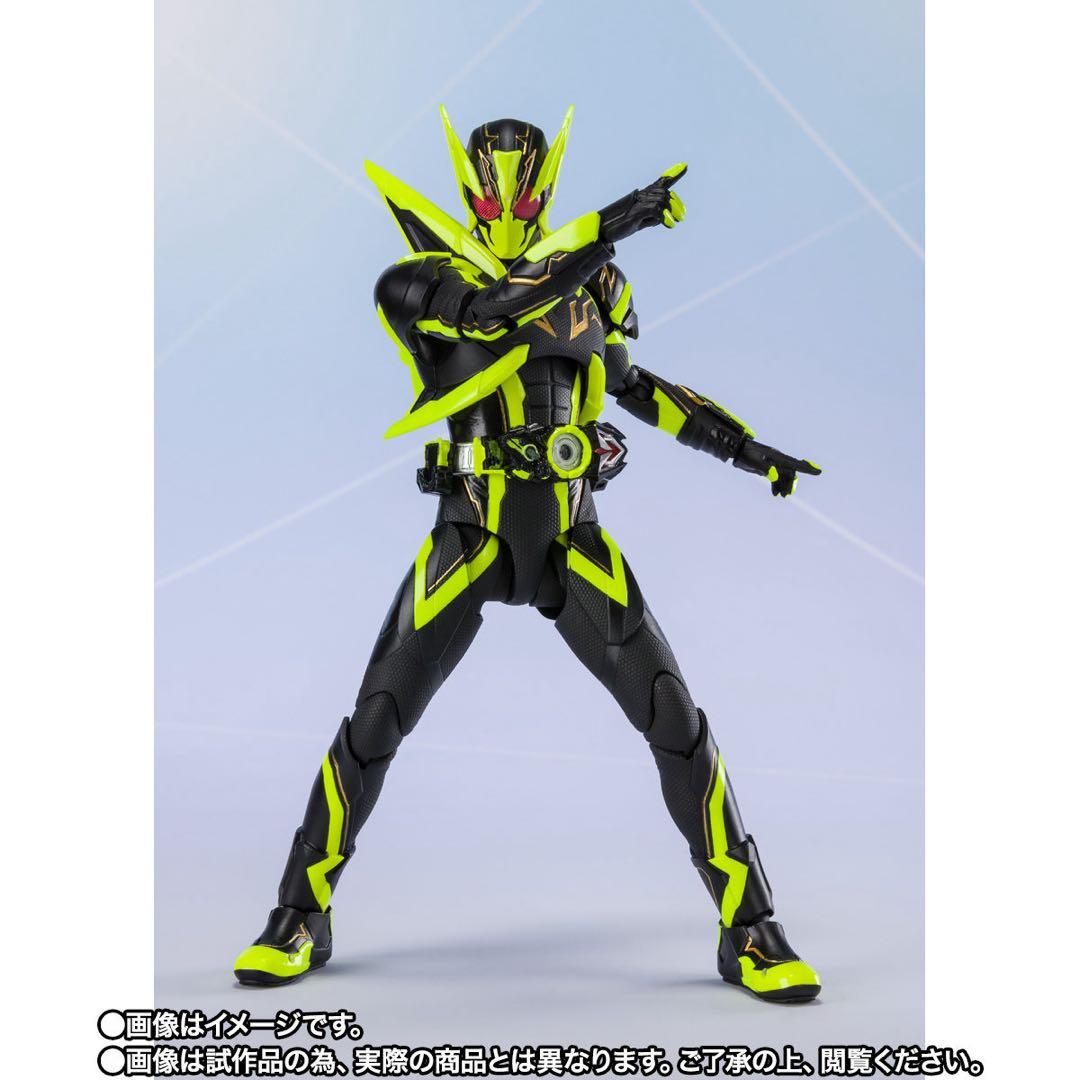 S.H.F. 仮面ライダーゼロワン シャイニングホッパー／リアライジングホッパー