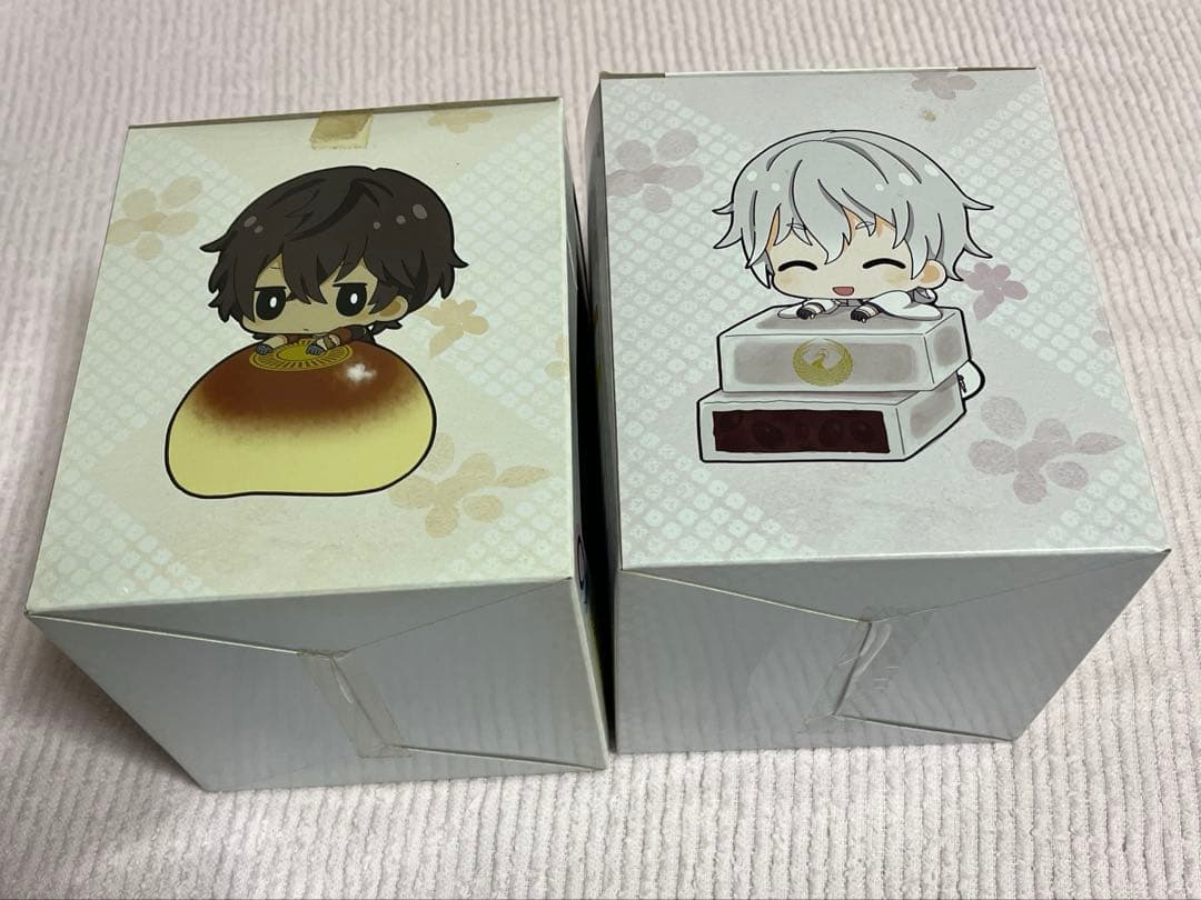 刀剣乱舞　ねんどろいど　大倶利伽羅　燭台切光忠　太鼓鐘貞宗　引っかけ　鶴丸国永