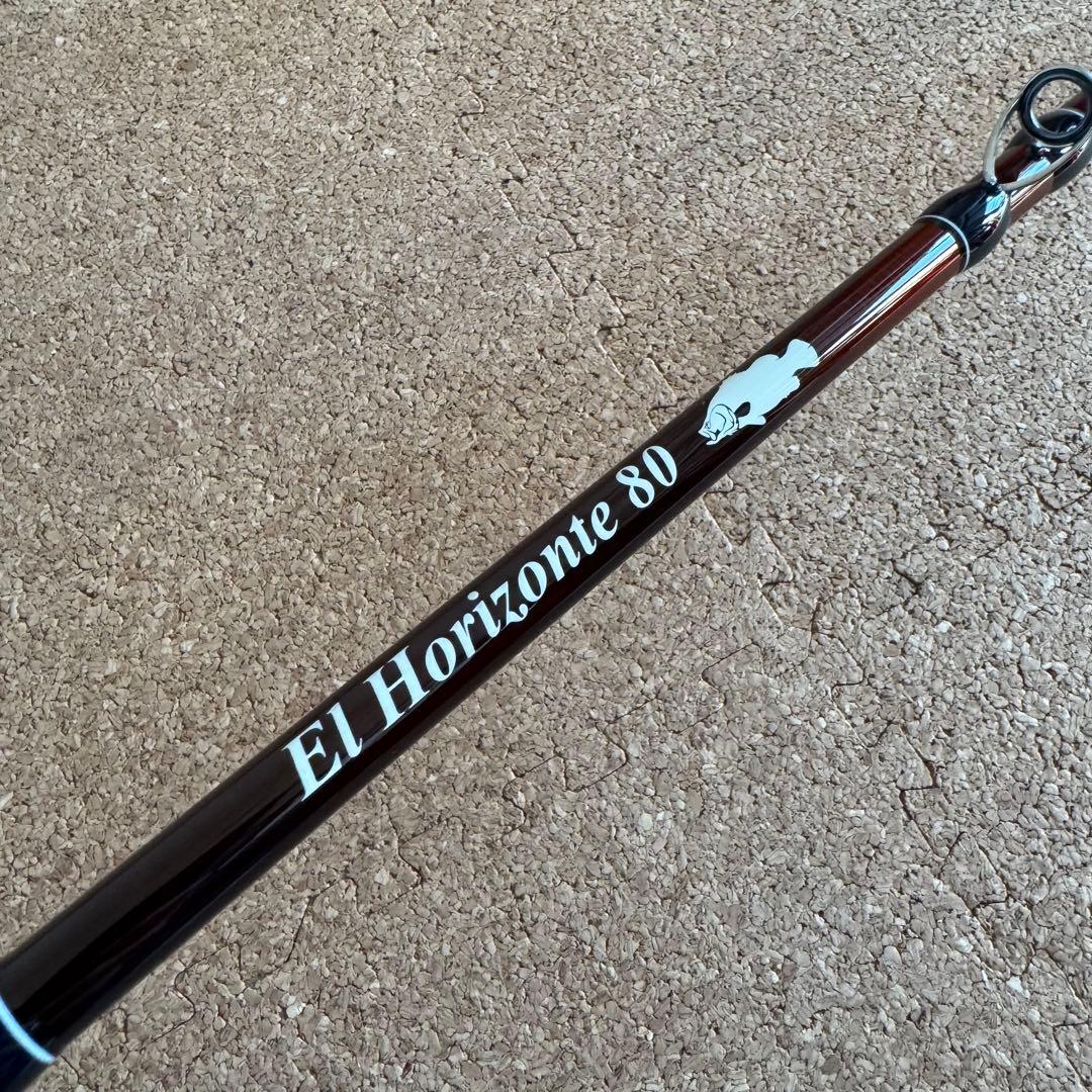 【極美品】 ツララ 23エルホリゾンテ 80 TULALA