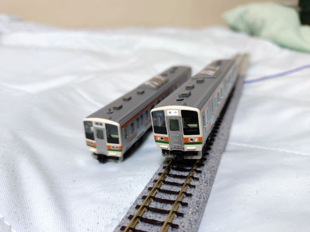Nゲージ　KATO　211系0番台　国鉄仕様　15両セット　10-1850