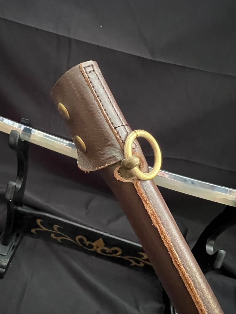 模造刀（美術刀）軍刀シリーズ 陸軍将校九八式軍刀　時代武具 刀剣