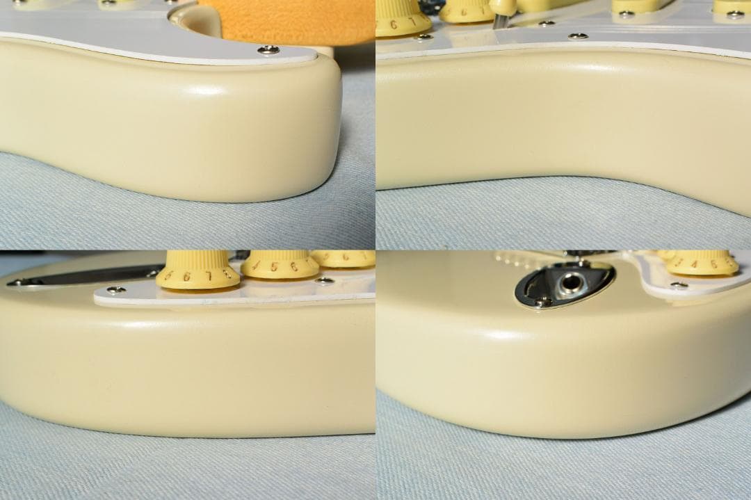 Fender MST-35 ニトロセルロースラッカー再塗装 ミニ・ストラト