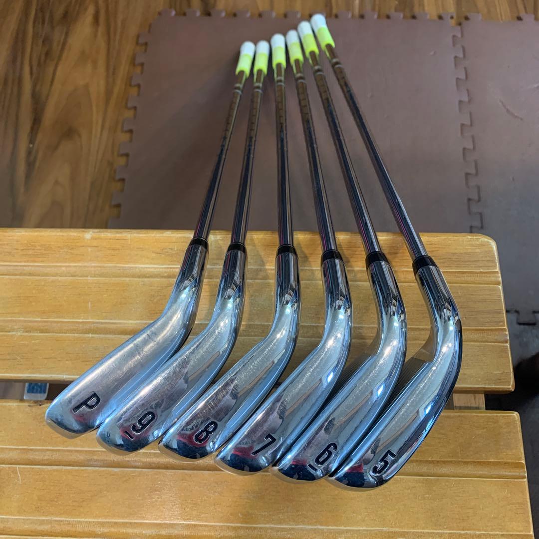 【最終値下】【美品】Callaway X hot 2 アイアン6本セット