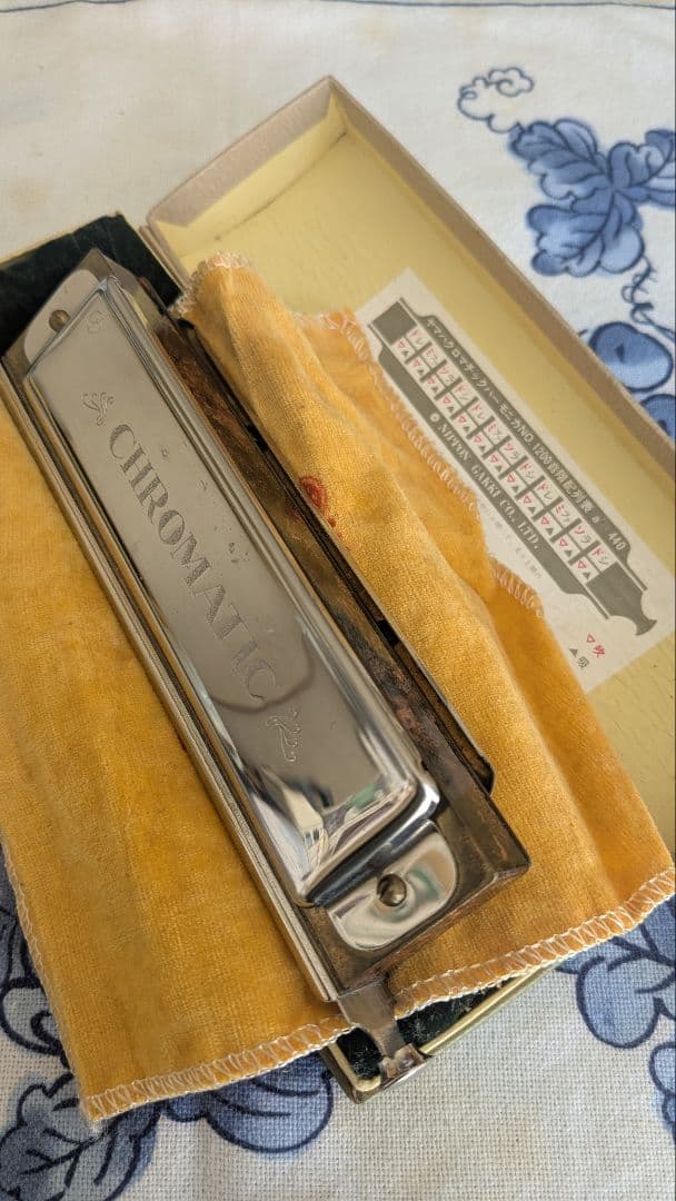 アンティーク雑貨 12HOLES NO-1200 NIPPON GAKKI CO.LTD C