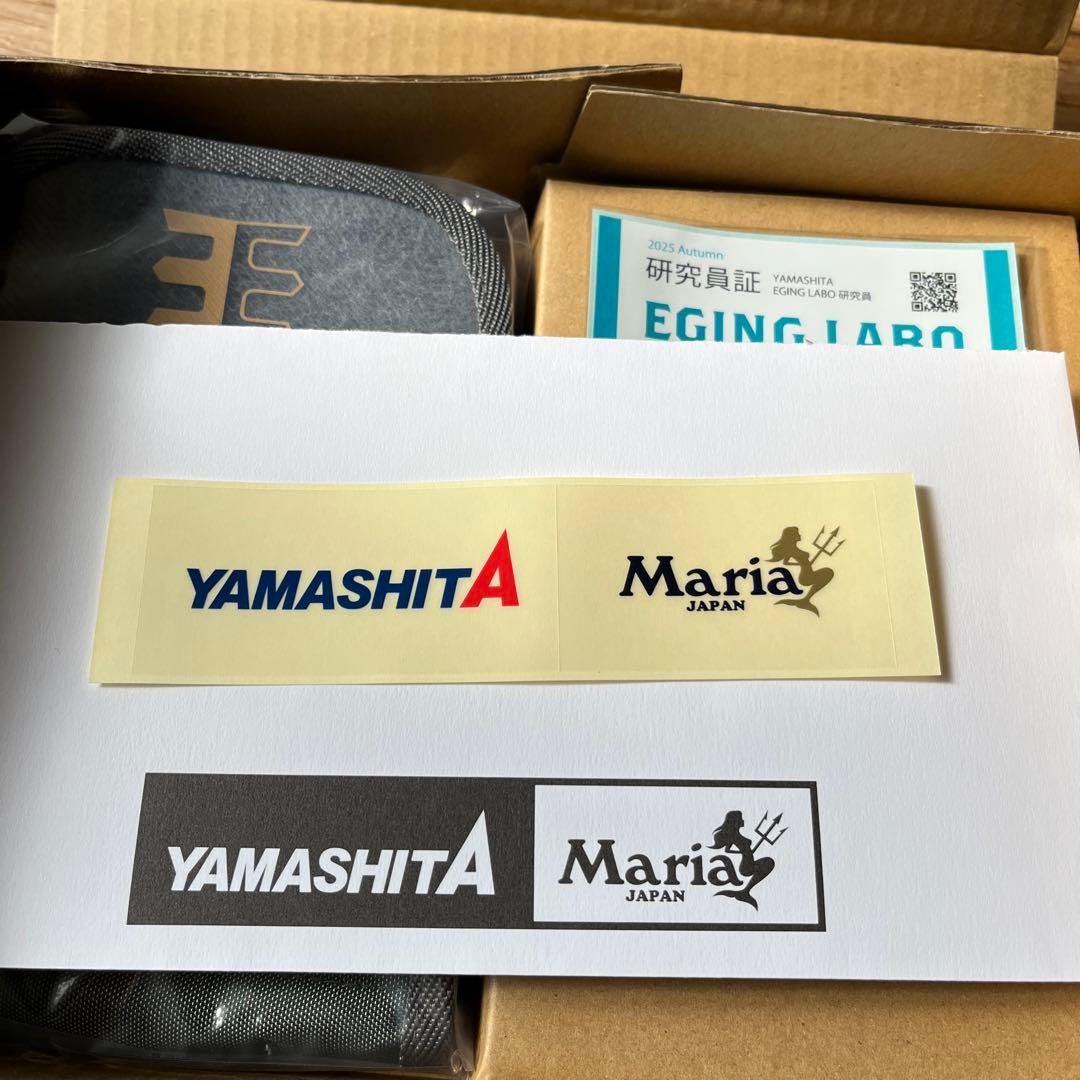 新品未使用　エギ王　ヤマシタ　YAMASHITA EGI-OH ポラマジ3号